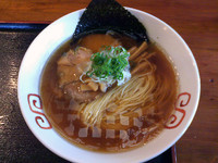 「Aランチ(中華そばとハヤシライス：880円)」@麺や食堂 本店の写真