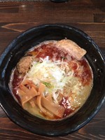 「海老香味ラーメン(850円)」@麺や 蒼 AOIの写真