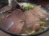 「らーめん600円」@博多ラーメン しばらく 日本橋店の写真