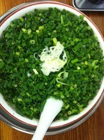 「青ネギラーメン　（醤油）　７５０円」@太七の写真