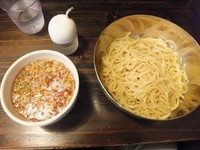 「辛味つけめん700円」@中華そば 活力屋 秋葉原店の写真