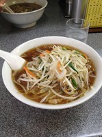 「もやし麺　750円」@中華麺店 喜楽の写真