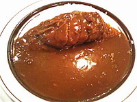 「ハンバーグカレー￥500」@カレー専門店 クラウンエース 上野店の写真