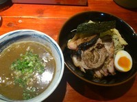 「鶏魚介煮干つけそば￥750＋肉増し2枚￥200＝￥950」@喜元門 つくば東光台店の写真