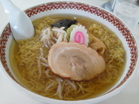 「支那そば（大盛り）」@支那そばあさのの写真