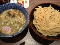「つけめん　並（850円）」@六厘舎TOKYO ソラマチ店の写真