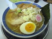 「大勝軒らーめん（中）」@らーめん 凌駕の写真