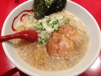 「しょうゆラーメン＋替玉（￥700＋￥100）」@らーめん にんにくやの写真