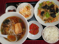 「日替わりランチ　６８０円」@台湾料理 茂源の写真