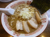 「【本日限定】くれいじー＋豚増し」@中華ソバ 伊吹の写真