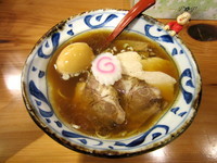 「特製中華そば」@麺爽かしげの写真