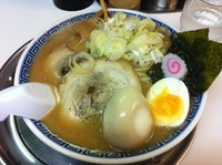 「大勝軒らーめん・中盛」@らーめん 凌駕の写真