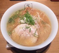「味噌ラーメン：880円」@支那そばや 青葉台東急スクエア店の写真