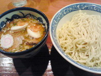 「特製つけ麺900円」@中華そば 青葉 狭山店の写真