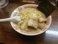 「中華ソバ＋豚増し　700円＋100円」@中華ソバ 伊吹の写真