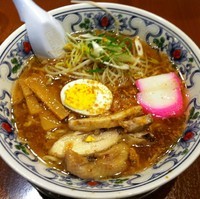 「鶏湯麺（￥750）」@山水亭の写真