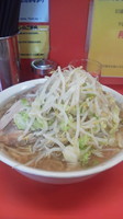 「小ラーメン（麺少なめ）」@ラーメン二郎 神田神保町店の写真