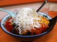 「地獄ラーメン　上級」@地獄ラーメン 田中屋の写真