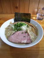 「【限定】牛骨煮干し醤油(大盛)800円」@麺屋 むじゃきの写真