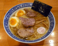 「特製中華そば  （850円）」@中華そば 青葉 新宿店の写真