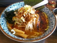 「6月限定　スタミナラーメン」@焼豚食道の写真