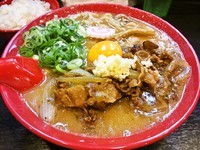 「味噌肉玉そば（亀有店限定）」@肉玉そば おとど 亀有店の写真