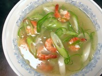 「海老ソバ」@中華料理 嵐山の写真