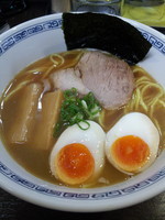 「味玉らーめん」@らーめん はやしの写真