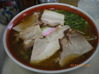 「3番　天神そば大盛　￥800」@天神そばの写真