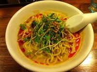 「ベジタンタンメン 800」@秋葉らーめん 松風の写真