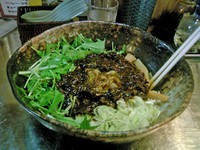 「黒まぜそば」@麺家 かん太郎の写真