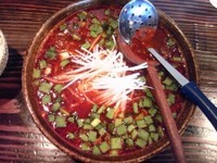 「麻辣醤麺」@戎の写真