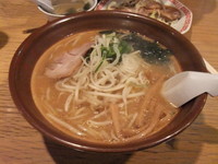 「味噌ラーメン」@札幌ラーメン 満龍 駅前通り店の写真