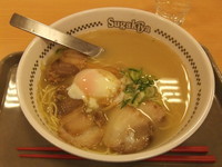 「特製ラーメン」@スガキヤ 恵那バロー店の写真