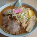 味噌ラーメン　＋ バター