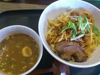 「つけそば￥750＋【期間限定】韓国風コチュジャン味￥50」@麺 ten しばふの写真