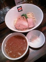 「つけ麺７００円」@麺処 hachiの写真