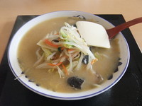 「味噌バターラーメン」@ラーメン天狗山 蔵王店の写真