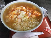 「マーボ中華」@しんぼり食堂の写真