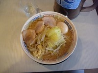 「特製ガッツ系ラーメン」@麺屋ZERO1 ミウィ橋本店の写真