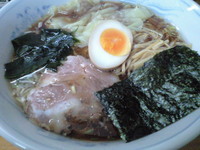 「しょう油らーめん（700円）」@太公望の写真