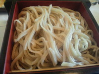 「せいろ蕎麦（4000円懐石コースの1品）」@粋蕎庵  八幡の写真