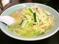 「湯麺」@珍々軒の写真