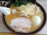 「味噌ラーメン+味付玉子(¥650+¥100)」@横濱家系らーめん 三國家 南本宿店の写真