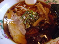 「支那そば」@支那そば屋 蘭丸の写真