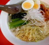 「塩ワンタンめん（700円）」@和風らーめん さちの写真