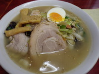 「バラ肉タンメン」@九州大分ラーメン 麺恋亭 中華街店の写真