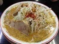 「味噌らぁめん(750円)」@らぁめん 元気の源の写真