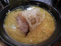 「ラーメン（600円）」@ラーメン道楽 鮫洲本店の写真