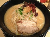 「味噌らーめん太麺(780円)」@らーめん どてちん 心斎橋店の写真